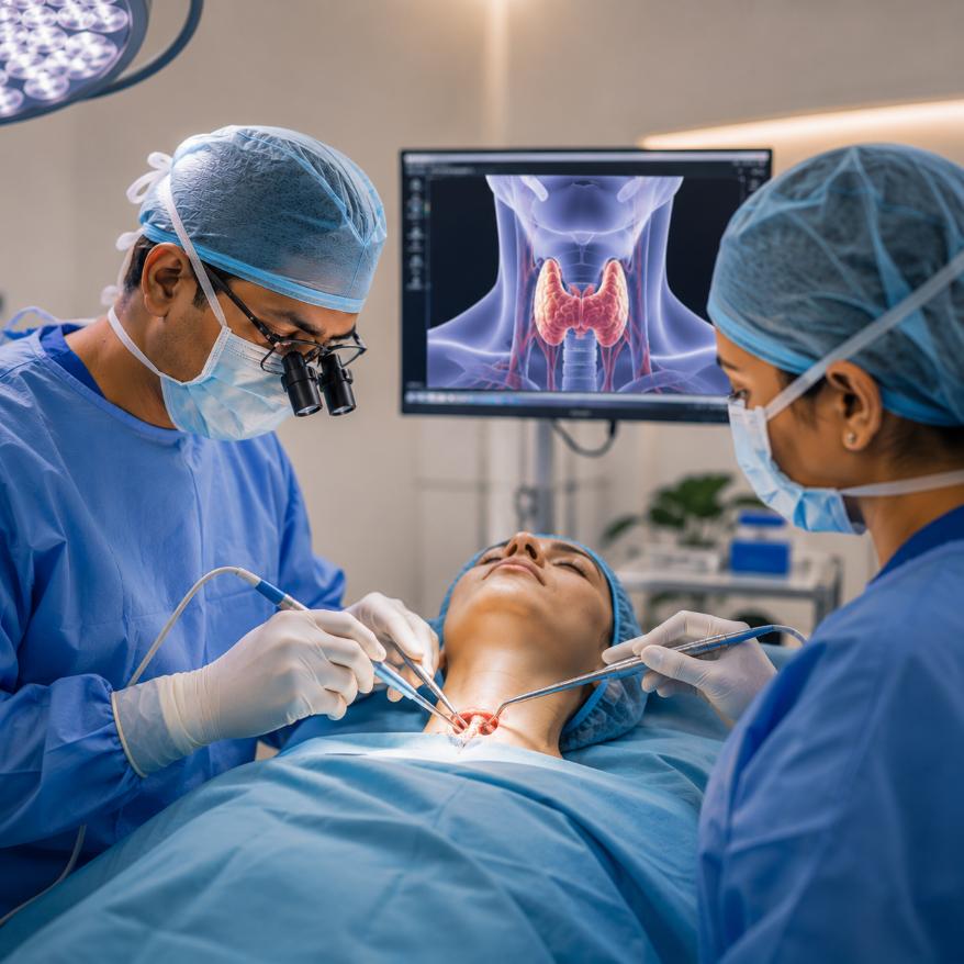 Thyroid & Parathyroid Surgery